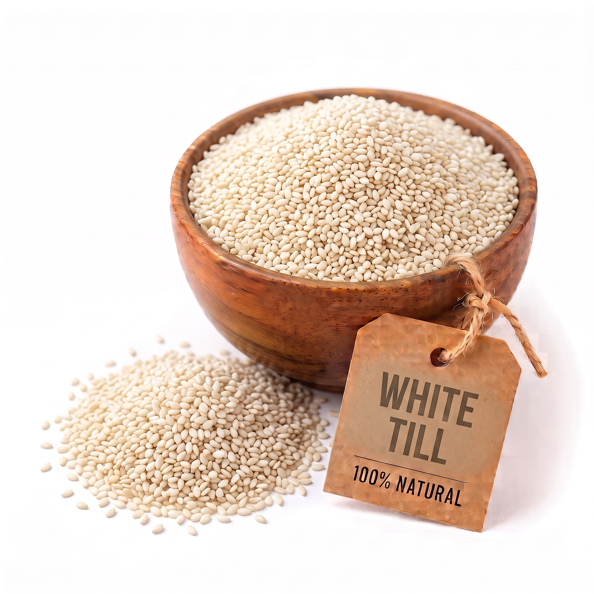 WHITE TILL (SESAME SEEDS)